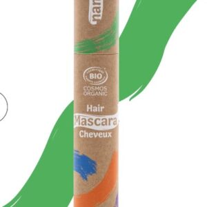 Mascara bio per capelli e ciglia VERDE