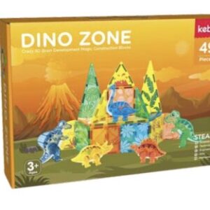 GIOCO MAGNETICO: DINOSAURI 49pz