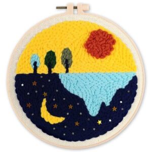 Punch Needle Kit Sole e Luna