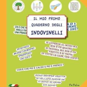 Il mio primo quaderno degli indovinelli