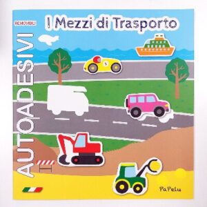 Autoadesivi removibili: i mezzi di trasporto