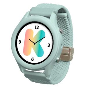 KIDYWOLF k-watch smartwatch turchese