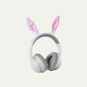 KIDYWOLF kidyears cuffie bluetooth coniglio