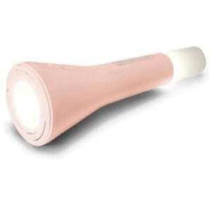 KIDYWOLF flashlight torcia rosa pallido