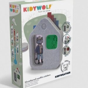 KIDYWOLF kidyweather stazione meteorologica