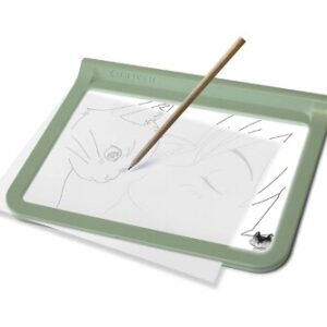 KIDYWOLF kidydraw pro tavoletta grafica verde