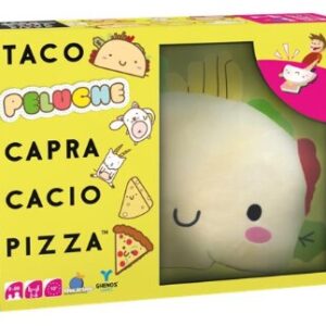 TACO PELUCHE CAPRA CACIO PIZZA
