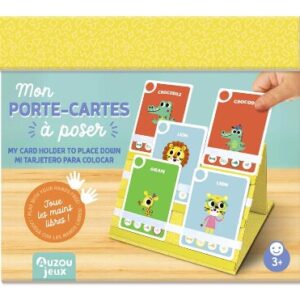 Auzou - PORTA CARTE DA TAVOLO 3+