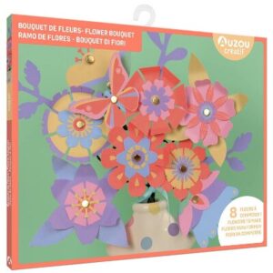 Auzou - KIT FIORI DI CARTA