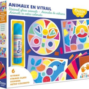 Auzou - VETROFANIE ANIMALI