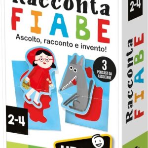 HEADU - Carte Vitamine Gioco Inventa Storie e Fiabe