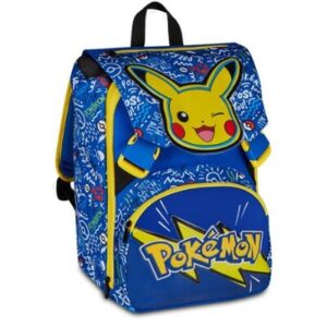 SEVEN - ZAINO SDOPPIABILE BIG POKEMON I CHOOSE YOU -