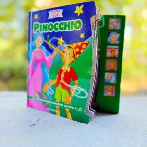 Ascolta le fiabe - PINOCCHIO