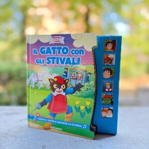 Ascolta le fiabe - IL GATTO CON GLI STIVALI