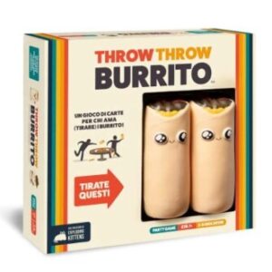 THROW THROW BURRITO