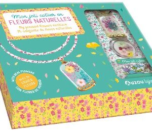 Collanina – Fiori Pressati- AUZOU