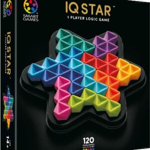 SmartGames IQ Deluxe Star — Puzzle logico