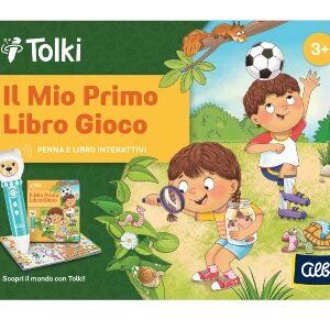 TOLKI - Il mio primo libro gioco - starter kit