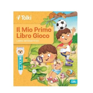 TOLKI - Il mio primo libro gioco