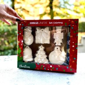 Set Coloring Christmas tintaUNITA